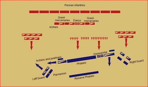 The Battle of Gaugamela | Battle of gaugamela, Battle, Military tactics