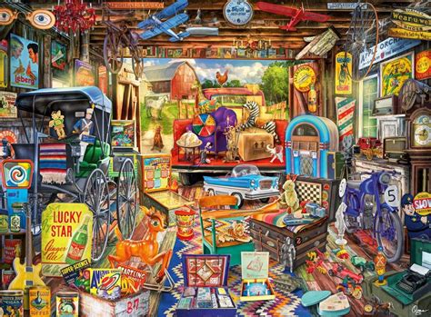 Online Jigsaw Puzzle «Garage stuff»