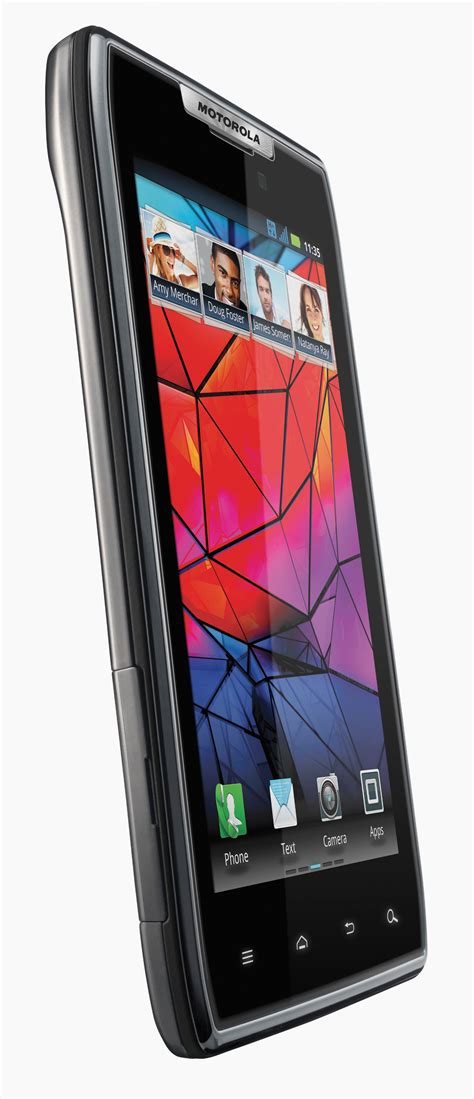 Motorola RAZR anunciado oficialmente (El Rey de los androides)