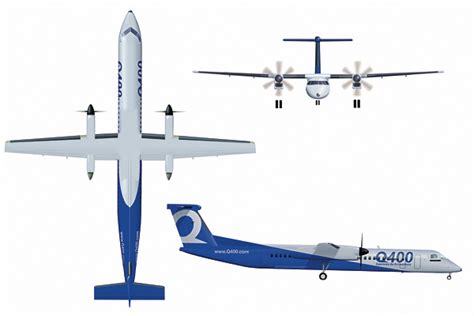 fatamorgana xxq: Specifications Dash 8 Q400