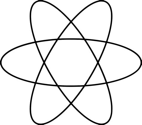 SVG > center research symbol atomic - Free SVG Image & Icon. | SVG Silh