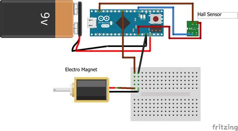 Using a hall sensor to detect a magnet, then power an electromagnet - Project Guidance - Arduino ...