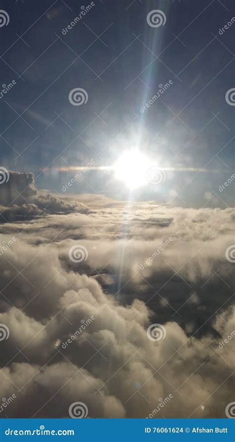 Heavenly skies stock photo. Image of indescribable, beauty - 76061624