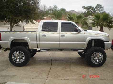 2006 Chevrolet Silverado 1500 Crew Cab Lifted for sale