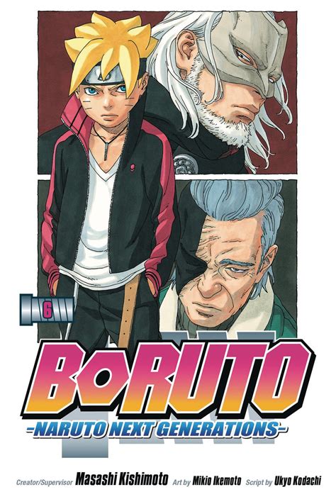 Boruto Vol. 6: Naruto Next Generations | Fresh Comics