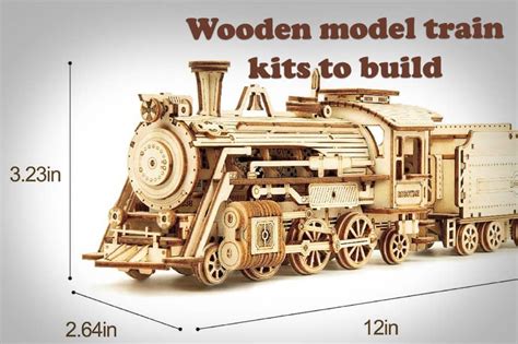 Wooden model train kits to build – Hobbyzero