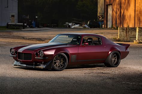 chevrolet, Camaro, Muscle, Classic, Hot, Rod, Rods, Hotrod, Custom, 1971 Wallpapers HD / Desktop ...