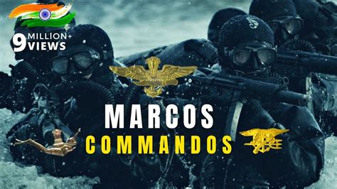 Marcos Commandos | Selection & Training | Decoding Badges (हिंदी) - YouTube