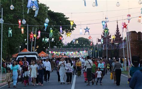 Lighting Festival Marks Thadingyut Festival In Mandalay - Global New Light Of Myanmar