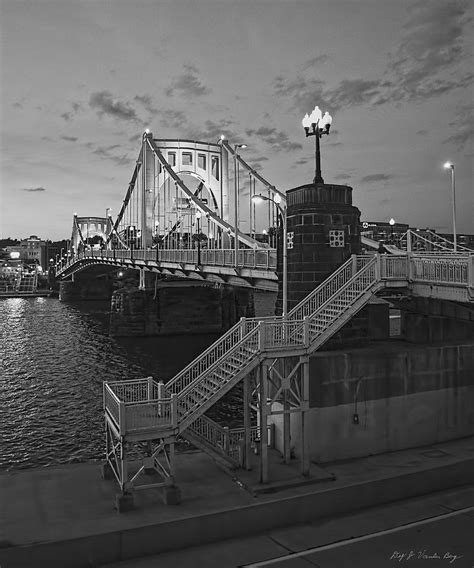 Roberto Clemente Bridge Photograph by Dirk VandenBerg - Fine Art America