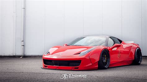 Nothing to see here... just a liberywalk style ferrari 458 with accuair suspension made by ...