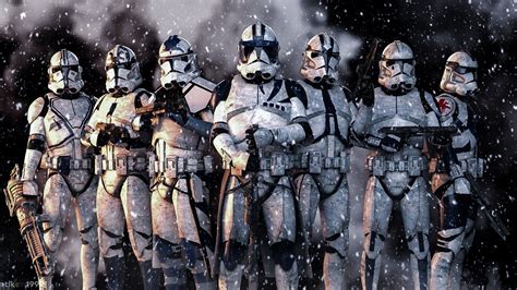 Republic Clone Troopers Wallpapers - Wallpaper Cave