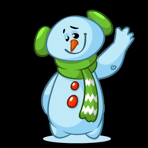 Cartoon snowman. Christmas snowman illustration 23540725 Vector Art at ...