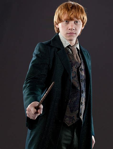 Ron Weasley wedding portrait — Harry Potter Fan Zone