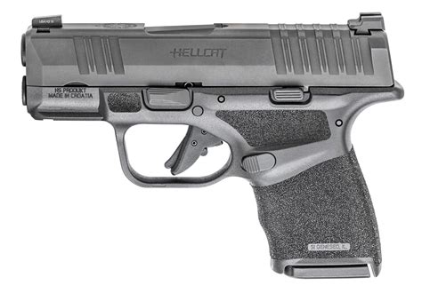 Springfield Armory Hellcat, Micro-Compact, 9mm Pistol, Black with Night ...