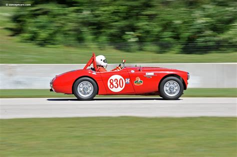 1954 Austin-Healey 100-4 BN1 Image. Photo 60 of 108