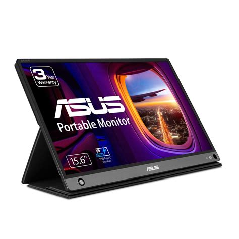 Buy ASUS ZenScreen 15.6” 1080P Portable USB Monitor (MB16AHP) - Full HD ...