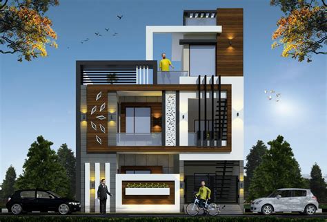 Pin by Arya 3d on 3d elevation | Small house elevation design, Duplex house design, Small house ...