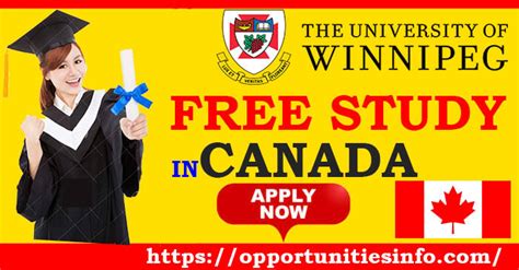 University of Winnipeg Scholarships in Canada (International Students)