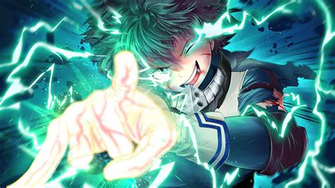 Download Evil Villain Deku Delaware Smash Wallpaper | Wallpapers.com