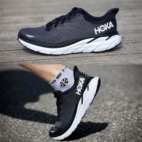 Hoka One One Clifton 8 at Rs 3499/pair | Mens Sport Shoe in Faridabad ...