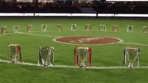 AFL 2023: Carlton and Essendon roasted for displaying premiership cups ...