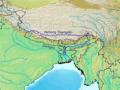 The brahmaputra river system