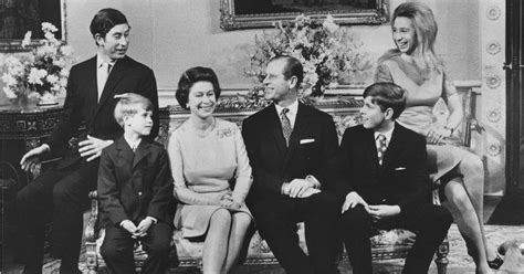 Queen Elizabeth Children : Prince Philip And Queen Elizabeth Ii Had ...