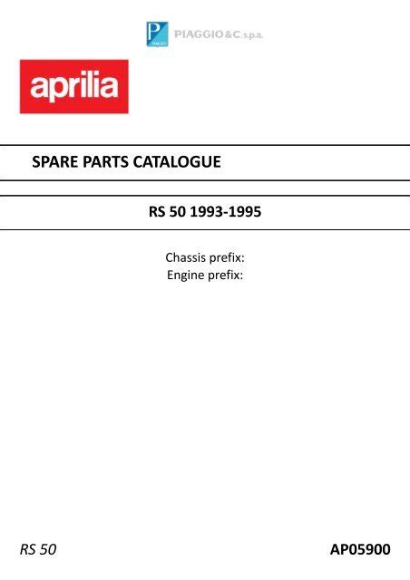 SPARE PARTS CATALOGUE