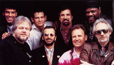 All-Starr Band, class of 1995 (L to R): Mark Rivera, Randy Bachman, Zak ...