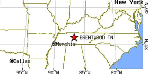 Brentwood, Tennessee (TN) ~ population data, races, housing & economy