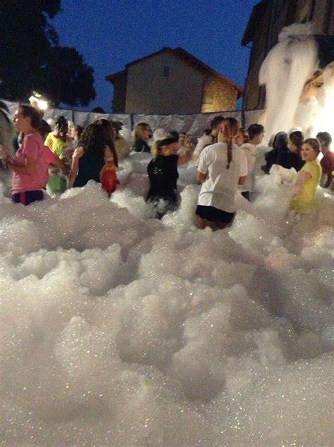 FOAM PARTY!!! … | Foam party, Neon party outfits, Friend pictures