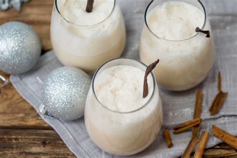 How To Make Eggnog with Rum and Ginger