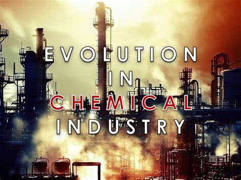 Emerging Innovations in Chemical Industry