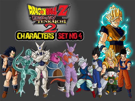 Dragon Ball Z Characters Set4 by The-Lonely-Wolf on DeviantArt