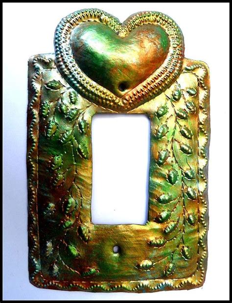 SWITCH PLATE COVERS Iridescent Metal Light Switchplate Cover - Etsy ...