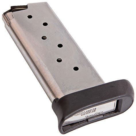 Sig Sauer P938 9mm Magazine, 7 round - 664647, Handgun & Pistol Mags at Sportsman's Guide