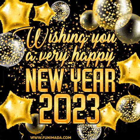 New Year 2023 Wishes Gif 2023 – Get New Year 2023 Update