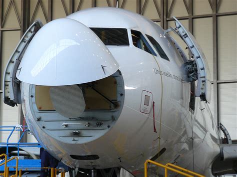 What Is The Round Lump Found On The Roof Of Some Airliners? - Simple Flying