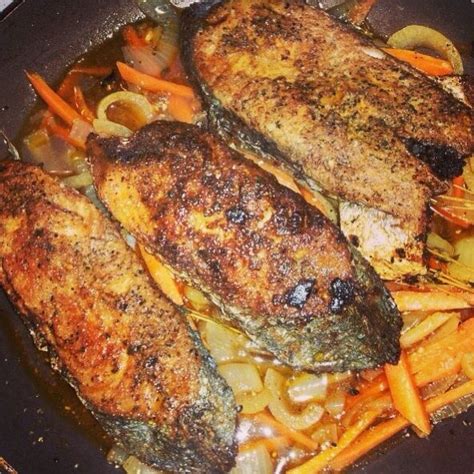 Jerk King Fish Oh so wonderful | King fish recipe, Fish recipes, Fish recipes jamaican