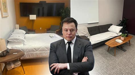 Elon Musk Made Twitter HQ A Prison! Bedroom Made In The Office Itself ...