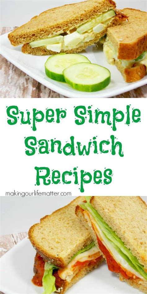 Little Bit Zingy Egg Salad | Recipe | Simple sandwiches, Recipes, Easy sandwich recipes