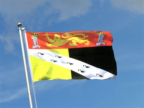 Norfolk - 3x5 ft Flag - MaxFlags - Royal-Flags