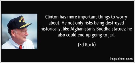 Ed Koch Quotes. QuotesGram