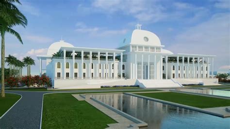 Haiti National Palace Proposition by Archivolt s.a & Rodney Leon Architects - YouTube