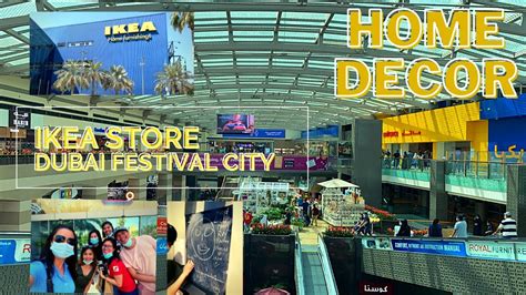 PART 2 of IKEA STORE tour at Dubai Festival City - HOME Ideas, HOME ...