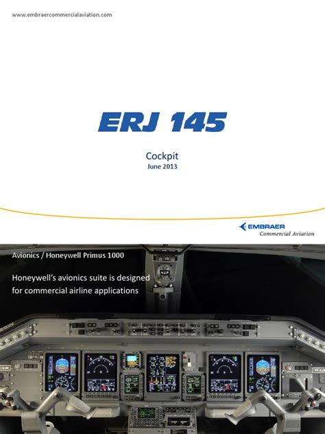 E145 Cockpit PDF | PDF