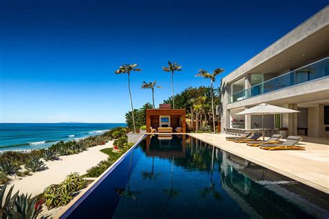 Lo último en tecnología para la casa en la playa - Mansion Global