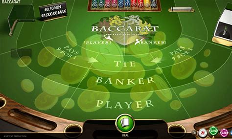 Baccarat Table Layout >> Variations of Casino Spins