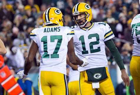 Aaron Rodgers, Davante Adams continue special connection